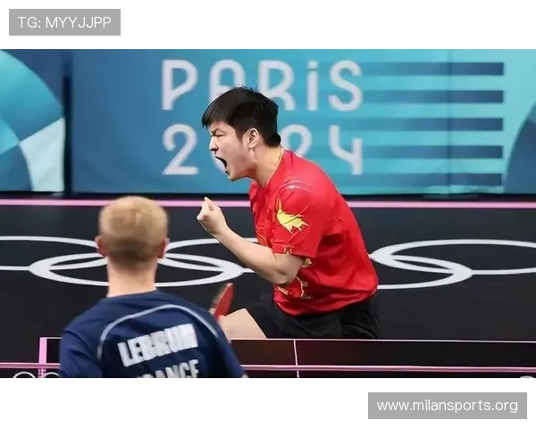 樊振东精彩发力以3比1战胜徐海东 强势晋级赛场再迎新挑战